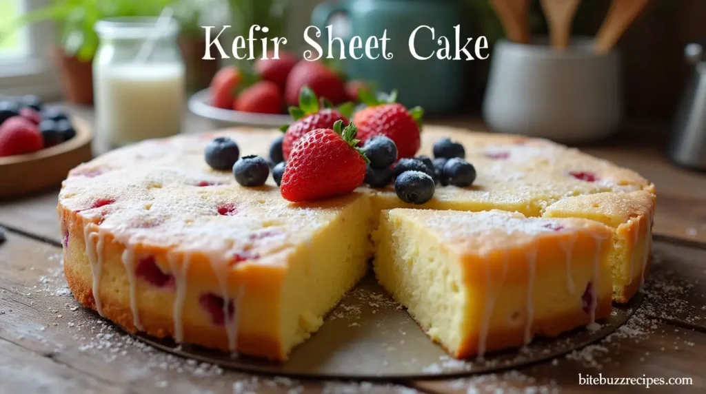 Why the Kefir Sheet Cake Is the Most Delightful – Quick and Easy Recipe 10 img 1 12